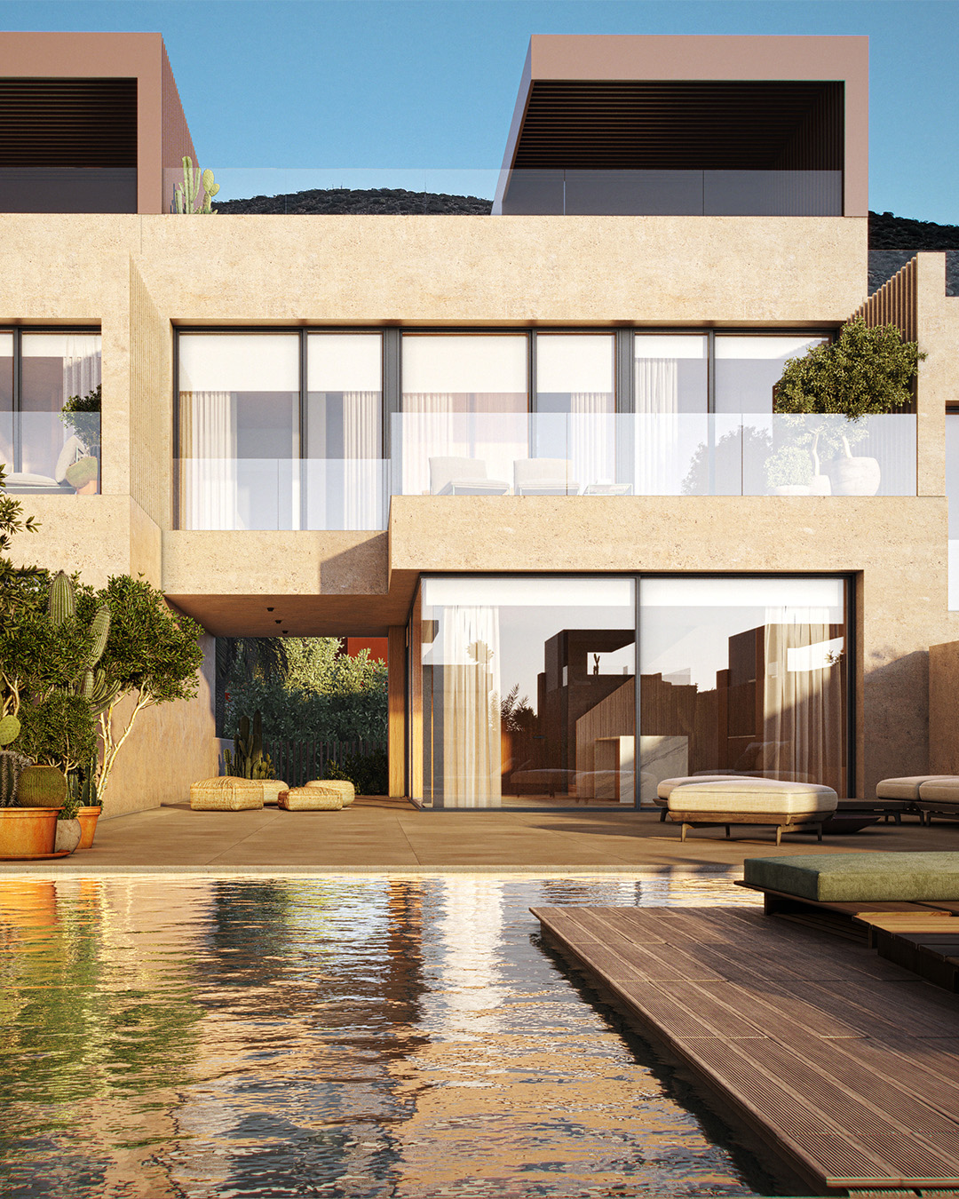 Arquitectura, precisión constructiva y una visión compartida del desarrollo residencial. 

Así es @oceanhills.tenerife, un proyecto residencial de alto nivel promovido por Esférica Inversiones y en el que ya trabajan los equipos de Desarrolla Obras y Servicios en Los Cristianos, en una de las zonas más exclusivas de Tenerife.

Se trata de 18 viviendas unifamiliares concebidas por el estudio @puerta35_arquitectura para integrar diseño, bienestar y un diálogo con el entorno y la presencia imponente del Atlántico.